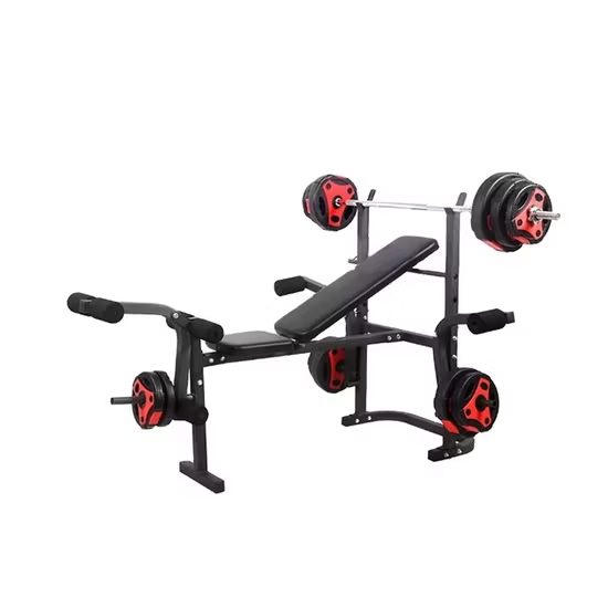 Adjustable Fitness Bench with Incline Function | Multi-Position Weightlifting Bench for Home Gym