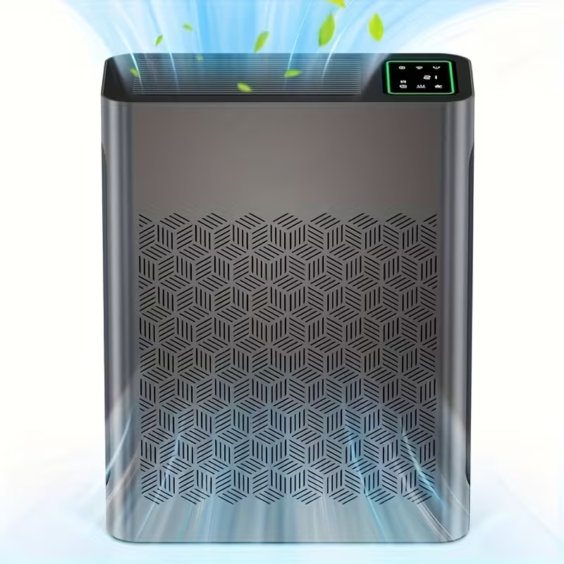 HEPA Air Purifier for Large Rooms up to 2000 sq ft – Home Air Purifier with PM2.5 Air Quality Display, Smart Auto Mode, Timer Function, Quiet Operation – Ideal for Homes, Offices, and Family Rooms