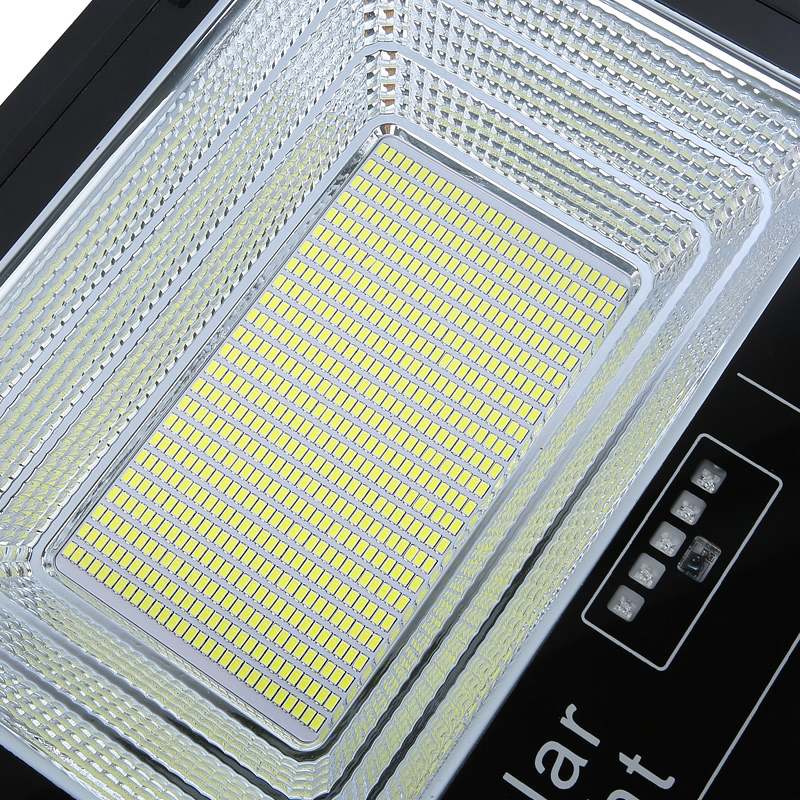 Two-Piece Solar LED Street Light/Garden Flood Light for Outdoor Rural Lighting, 300W, LiFePO4 Battery, 55W Solar Panel, Model GTS-FL300