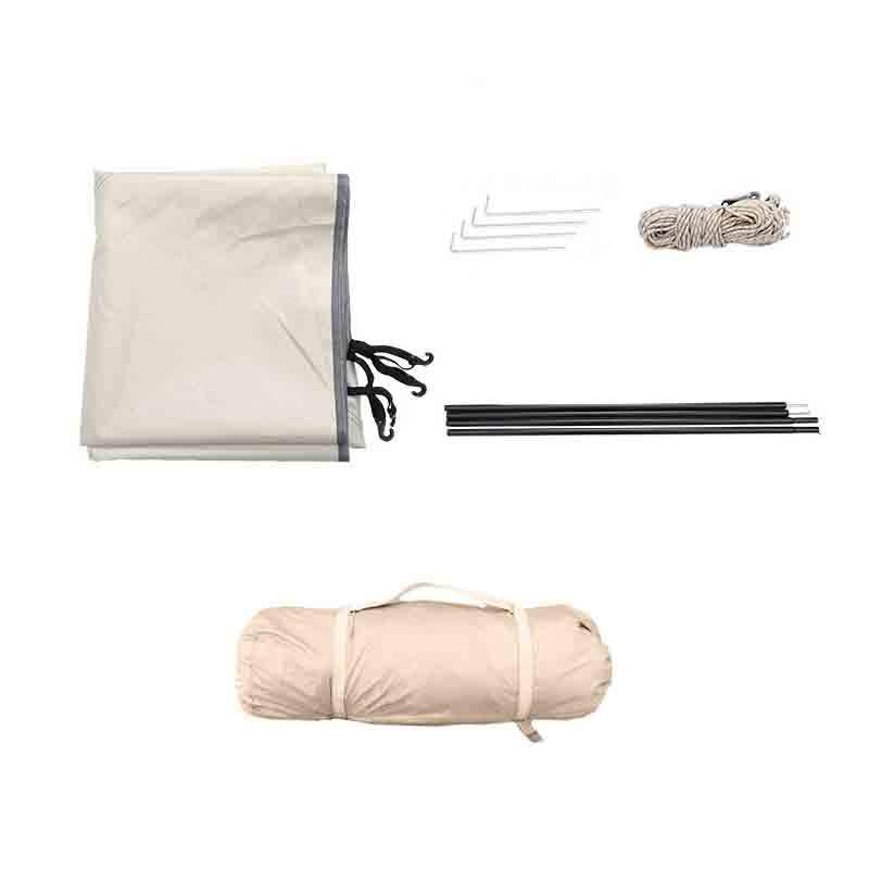 Waterproof Sunshade Camping Tent – UV-Resistant Outdoor Shelter for Sun Protection, Rain Protection, Hiking, Beach, and Backyard Use