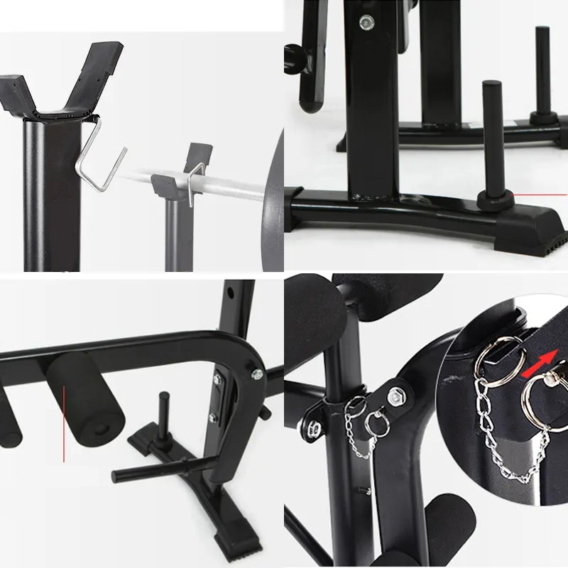 Adjustable Fitness Bench with Incline Function | Multi-Position Weightlifting Bench for Home Gym